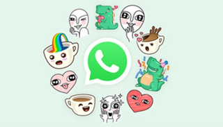 Illustration for article titled WhatsApp New Sticker Update for Android, iOS